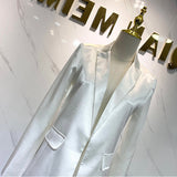 2025 New Small Fragrant Style Temperament Simple Corset Dress Acetate-Sonic Setula Suit Jacket Two Sets Of Women 68HZ