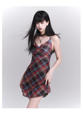New Simple Fashion Gray Design Long-sleeved Dress HZ1024