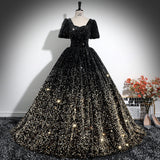 Evening Dress Female Vocal Art Test Solo Performance Costume Adult Ceremony Annual Piano Performance Host Phong Peng Skirt 68HZ