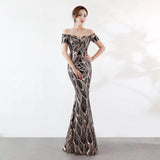 Wish Ebay Sexy Sling Strip Long Dress Deep V-Neck Elastic Drag Dress 68HZ