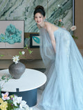 Evening Dress French Heavy Industry Bride Wedding Toast Dress Engaged Dress High-End Light Small Small Wedding Dress Morning Dress Woman 68HZ