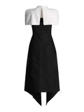 Spring 2025 New High-End Dress Women Autumn New Detachable Sling Dress Skirt Dress Dress Dress Dress Dress Dress Dress Dress 68HZ