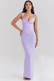Sexy Dress New Sexy V-Neck Open Fork Dress Dress Dress 68HZ