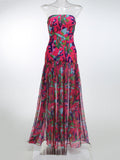 High-End Women's Sexy Bare-Back T-Breasted Dress Dress Dress Dress Dress Dress Dress 68HZ