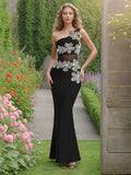 Temperament Famous Wind Dress Woman 2025 Spring New Light Luxury High-End Feeling Thin Bag Hip Skirt Tide 68HZ