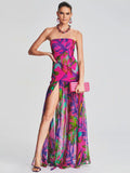 High-End Women's Sexy Bare-Back T-Breasted Dress Dress Dress Dress Dress Dress Dress 68HZ