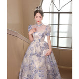 Evening Dress Dress Dress 2024 New High-End Banquet Temperament Art Exam Light Luxury Small High-Level Atmospheric Hostess Summer 68HZ