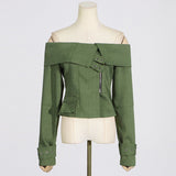 Tide Top Women 2025 New Irregular High-End Feeling Long-Sleeved Short Jacket Jacket Women 68HZ