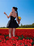 CB French Pure Desire Elegant Sling Dress Sweet Age-Rearing Ballet Dopamine Wearing Belt Strap Fluffy Skirt 68HZ