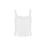New High-Quality Women's Summer Cotton Budding Hottie Sling Vest Short Sexy Umbilly Blouse Woman 68HZ