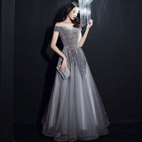 Gaoding Evening Dress Long 2025 New Yu Sister Heavy Industry Presided Over The Senior Texture Repair Starry Night Dress 68HZ