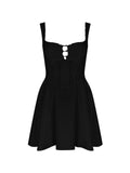 Sexy Women's New Lace Splicing Babes Sling Skirt Body-Dexed Dress Girl Ballet Ponpon Small Dress 68HZ