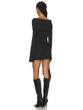 Women's New Sexy Shoulder Hollow Dress Metal Buckle Decoration Ribbon Bag Ass Dress Dress Dress Woman 68HZ