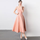 The New Bride's High-End Engagement Dress Can Usually Wear A Red Sling To Marry French 68HZ