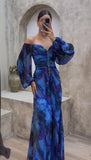 Spring/Summer 2024 New Folding Dress Elegant Dress Woman 68HZ