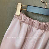 Small Design Exquisite Small Suit Women's Silk And Satin Slings With Trousers Women's Fashion Two-Piece 68HZ