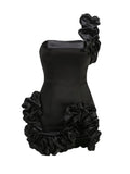 New Dress Lotus Rib Ribs Tight Body Dress Braided Ass 68HZ