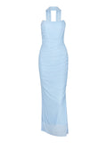 Early Autumn New High-End Feel Set Sexy Fish Bone Corset Corset Tightbum Skirt Half-Dress Skirt Two Sets 68HZ