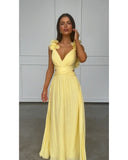 2024 New Summer Sexy Sleeveless Solid Color Strapped With 100-Folded Dress Dress Woman 68HZ