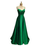 Evening Dress Female Sling Sexy Party Party Birthday Party Evening Dress Temperament Long-Singed Dress 68HZ
