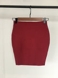 2025 Sexy Crossover Skirt High-Waisted Mini-Banded Hip Dress Night Shop Half-Dress Short Skirt Women's Night Club 68HZ
