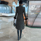Commuting To Wear A New Autumn And Winter Women's Clothing With A New Autumn And Winter Women's Clothing With Exquisite Embroidery Nails And Collars 68HZ