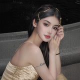 Hanging Dress Women's High-End Temperament Famous Lady Small Dress Thin Holiday Style Sexy Back Long Dress 68HZ