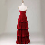 2024 Fashion Sexy Temperament Women's Pure Color Sleeveless Breasts To Take The Folding Lotus Leaf Side Dress Girl 68HZ