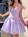 Ins Women's Sexy Dress Babes Sling Skirt Summer Pure Wind White Dress New A Dress 68HZ