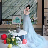 Evening Dress French Heavy Industry Bride Wedding Toast Dress Engaged Dress High-End Light Small Small Wedding Dress Morning Dress Woman 68HZ