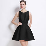 French Vest Dress Female Senior Feeling Wedding Dress Dress Thousand Gold Princess Poneng Dress Birthday Dress 68HZ