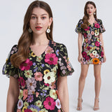 French Small Dress Can Usually Wear A Famous Temperament Birthday Party Party Dress Short Party Dress 68HZ