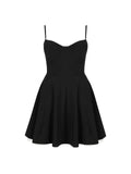 Spice Girls Wearing Women's Sling Skirts To Show The Princess Ponum Dress Sexy Floral Dress Summer Female High Sense 68HZ