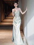 Engagement Banquet Evening Dress Female Senior Sense Light Luxury Niche Design Smeared Bride's Chinese Morning Gown Toasting 68HZ