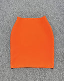 2025 Sexy Crossover Skirt High-Waisted Mini-Banded Hip Dress Night Shop Half-Dress Short Skirt Women's Night Club 68HZ