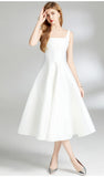 French Hepburnian Niche Temperament Retro Sling With Large Hem Pendulum Sling Dress Fluffy Dress Dress 68HZ