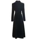 Heavy Industry Liliang Long Sleeve Long Sleeves Long-Sleeved Dress + Belt Autumn Women's New 2024 68HZ