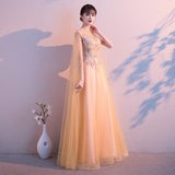 Evening Dress Dress Dress Woman 2024 New Summer Graduation Temperament Long Fairy Solo Choir Costume Host 68HZ