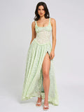 New Women's Dress Wish Sexy V-Neck Sling Lace Dress 68HZ