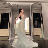 Evening Dress With Bra Dress New Female Spring And Autumn Senior Sense Of The Birthday Dress Tug Tail Birthday Dress Party 68HZ