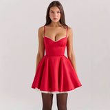 2024 New Sweet Cute Fish Bone Waist Net Yarn Black Sling Lace Ponpable Skirt 68HZ