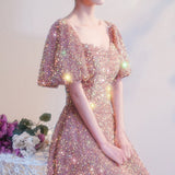 Liel Evening Dress Dress Woman 2025 New Small Temperament Choral Costume Host Banquet Dress 68HZ