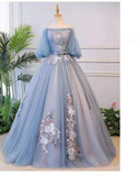 Banquet Evening Dress Dress 2025 New Ponpong Skirt Art Test Solo Temperament Thin Stage Performance Host Dress 68HZ