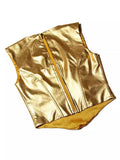 Spice Girls Wear Women's Clothing New Golden Small Suspension Vest Girl With Umbilly Umbilly Short Top 68HZ