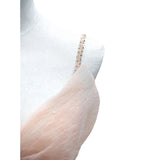 Evening Dress 2024 New High-End Pink Female Sling Belt Light Luxury Niche Adult Ceremony Super Fairy Princess Dress Engagement 68HZ