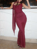Early Autumn New High-End Feel Set Sexy Fish Bone Corset Corset Tightbum Skirt Half-Dress Skirt Two Sets 68HZ