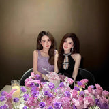 Morning Dress Dress New Chinese Dopamine Design Macaron Sling Dress 68HZ