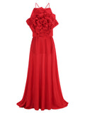 Women's Slings Handmade Three-Dimensional Solid Dress Dress Dress Women's Dress 68HZ