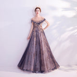 Banquet Dress Women's 2025 New Annual Birthday Show Host Performance Choral Performance Evening Dress 68HZ