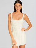 High-End Women's New Sexy Nail Bead Sling Bag Hip Dress Skirt Short Dress Dress Dress Dress Dress 68HZ